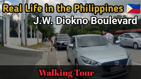Coral Way Parking Area at J.W. Diokno Boulevard, Pasay, Metro .